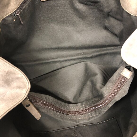 EUC~Roberta Gandolfi Elegant Soft Brown, Genuine Leather Shoulder Bag - Picture 10 of 10